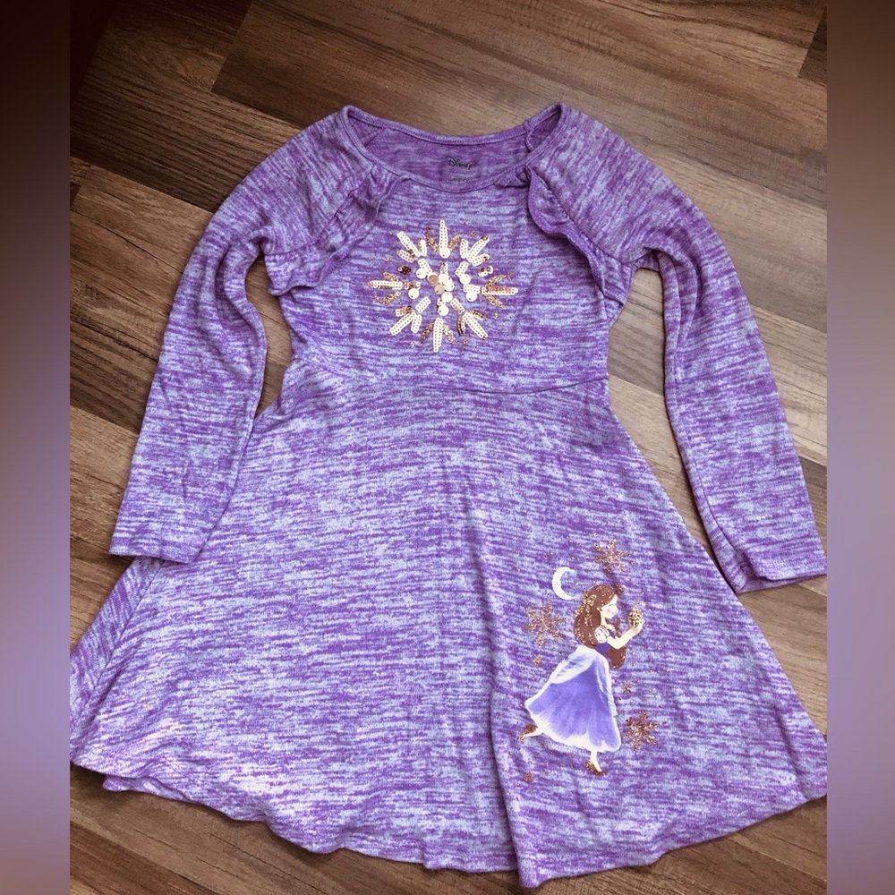EUC Disney Jumping Beans Nutcracker Dress Size 5.